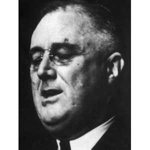 Franklin Delano Roosevelt 32nd President of the Usa Photographic 