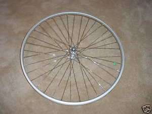 BICYCLE WHEEL FOR SCHWINN CONTINENTAL SUBURBAN OTHERS 27 X 1 1/4 