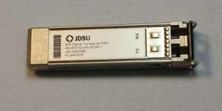JDSU JSH 42S3AB3 64P0308 GBIC TRANSCEIVER 4G 1000BASESX  