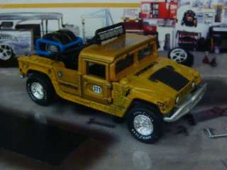 Hummer Baja Rally Race Truck 1/64 Scale Limited Edition  
