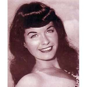  Bettie Page   Bunny Yeagers Pin Up Bettie Page #1 Single 