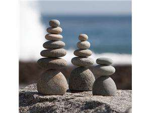    Rock Cairn   Set of 3   by Garden Age Supply