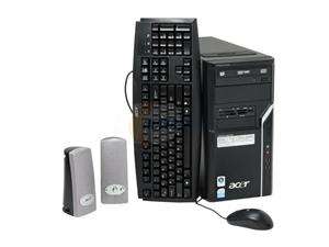    Acer Aspire AM1610 UD2180A Desktop PC Pentium dual core 