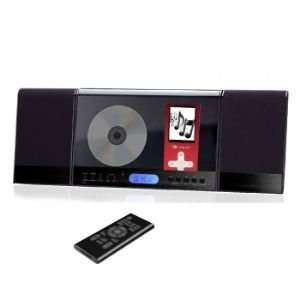  Supersonic IQ 2011 Micro Stereo CD System with  Docking 