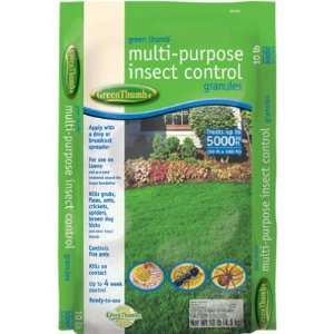   10Lb Insect Control Gthbf10 Dry Lawn Fertilizer Patio, Lawn & Garden