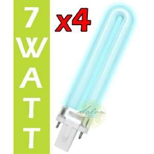 Additional 7W UV Replacement Light Bulb Nail Dryer Lamp 7 Watt Machine 