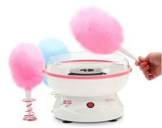 Back to Basics COTTON CANDY MAKER PARTY PACK Machine+Accessory Kit 