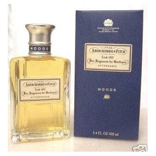  Abercrombie and Fitch Woods After Shave Cologne 3.4 Fl 