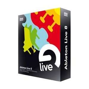  Ableton Live 8 EDU Full Version 5 Seat Lab pack (Standard 