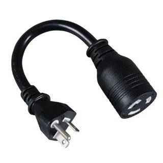   20P to NEMA L5 20R 125 Volt 20 Amp AC Power Adapter Cable (6 inches