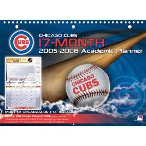  Chicago Cubs 2006 8x11 Academic Planner