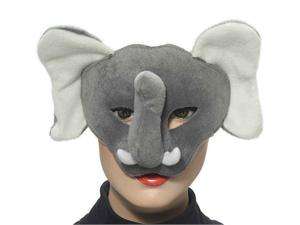    Plush Elephant Mask   Animal Masks