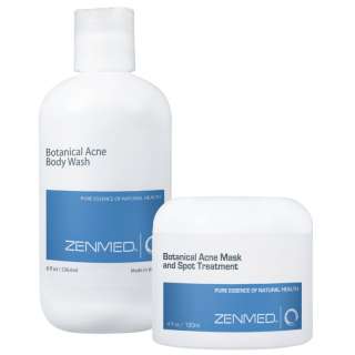 Acne Treatment   ZENMED Body Acne Combo