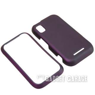   Hard Cover Case w/ Cover Removal Pry Tool For Motorola Flipside MB508
