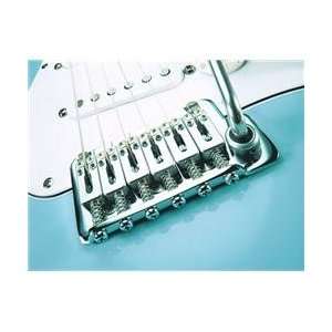   Bridge Acoustic Strat Fixed Bridge Pickup Chrome Musical Instruments