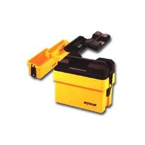    Tool box 16 1/4in. plastic organizer yellow