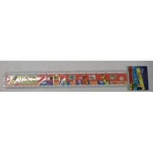   Mickey Mouse and His Class Vintate Plastic Ruler