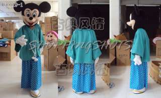 MICKEY MOUSE Mascot Costume Fancy Dress R00019 adult one size Japanese 
