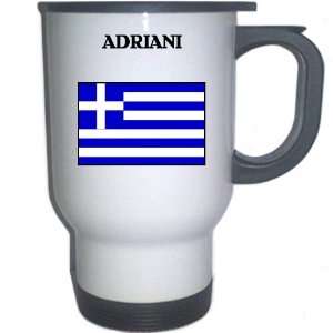  Greece   ADRIANI White Stainless Steel Mug Everything 