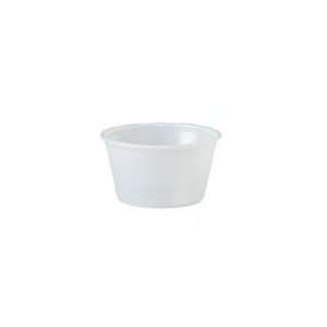  Solo Translucent Plastic Souffle Portion Cup 5.5 oz 