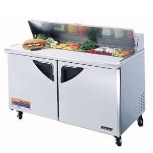 Turbo Air TST 60SD Refrigerated Counter Sandwich Salad Prep Table 2 