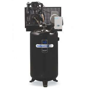  Industrial Air IV5018023 80 Gallon Vertical Air Compressor 