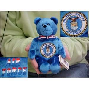  United States Air Force Emblem 9 Military Bear Toys 