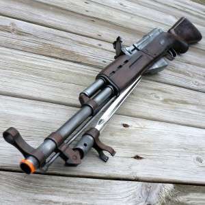   shot Gun rifle Victorian AIRSOFT SPRING GUN BB Pellet TOY BAYONET 35