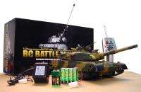 New 1/24 Defense Force Type 90 Airsoft Battle RC Tank  