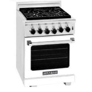 ARR244W Heritage Classic Series 24 Pro Style Natural Gas Range 4 
