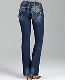    Miss Me Jeans, Boot Cut Embellished Back Flap Pocket customer 
