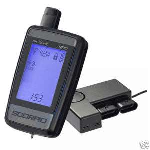New Scorpio SR i900r Paging Motorcycle Alarm w/ Remote  