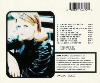 Trisha Yearwood   Everybody Knows   CD Played Only Once 008811147723 