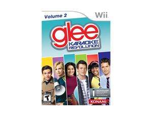    Karaoke Revolution Glee 2   Bundle Wii Game KONAMI