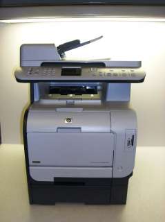 Tested   HP Color Laserjet CM2320FXI All In One   COPY, SCAN, FAX 