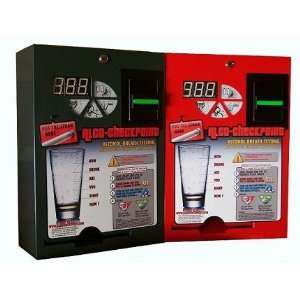  Alco Checkpoint Alcohol Breathalyzer Vending Machines 