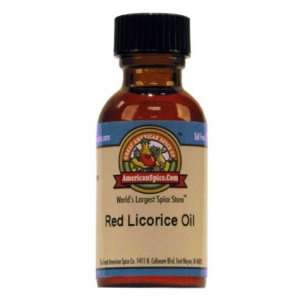  Red Licorice Oil   Stove, 1 fl oz 