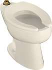 Kohler K 4276 47 Almond Elongated Toilet Bowl  