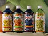 ZUCCARI Aloe Vera EXTRA Juice 100% PURE detox quart  
