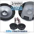 Alpine SPS 600C 2 Way 6.5 Car Speakers System