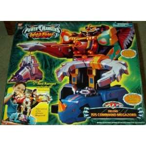   Megazord Power Rangers Wild Force Electronic Action Figure Toys