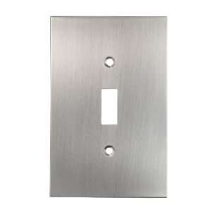 allen + roth Satin Nickel Standard Toggle Wall Plate Z1868 T