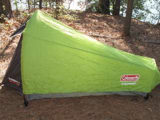 Coleman Exponent Dakota 1 One Person Backpacking Tent  