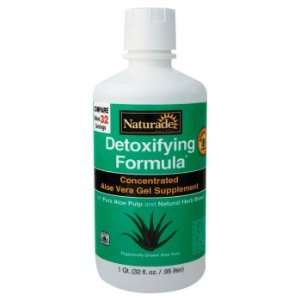Aloe Vera Detoxifying Formula   32 oz