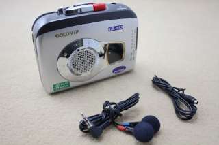 Portable Cassette Player Voice Recorder AM/FM Radio NEW  