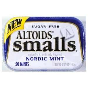  Altoids® Nordic Mint Sugar free Smalls® (Case of 9 