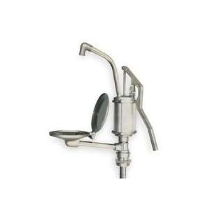  Aluminum Lever Action Hand Drum Pump with Drip Tray 