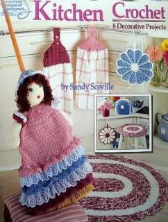 Kitchen Crochet 8 Decorative Projects ASN For a Country Kitchen  