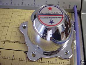 American Racing 9 cm Chrome Wheel RIM Replacement Center Cover Cap 