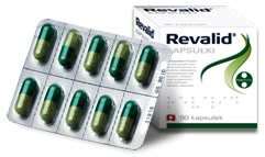 REVALID 90 CAPSULES Hair Loss HairLoss Re Growth  